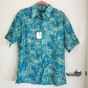 Tori Richard Hawaiian Print Shirt